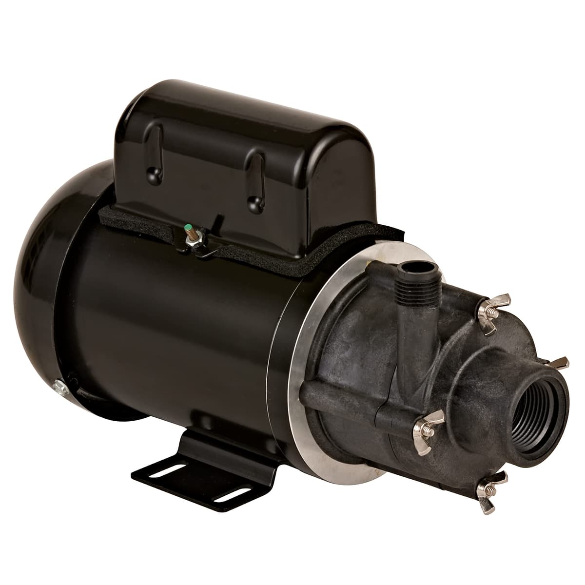 Bomba magnética Little Giant TE-5-MD-HC para químicos altamente corrosivos, 1/8 HP, 115/230V, 1200 GPH 584604