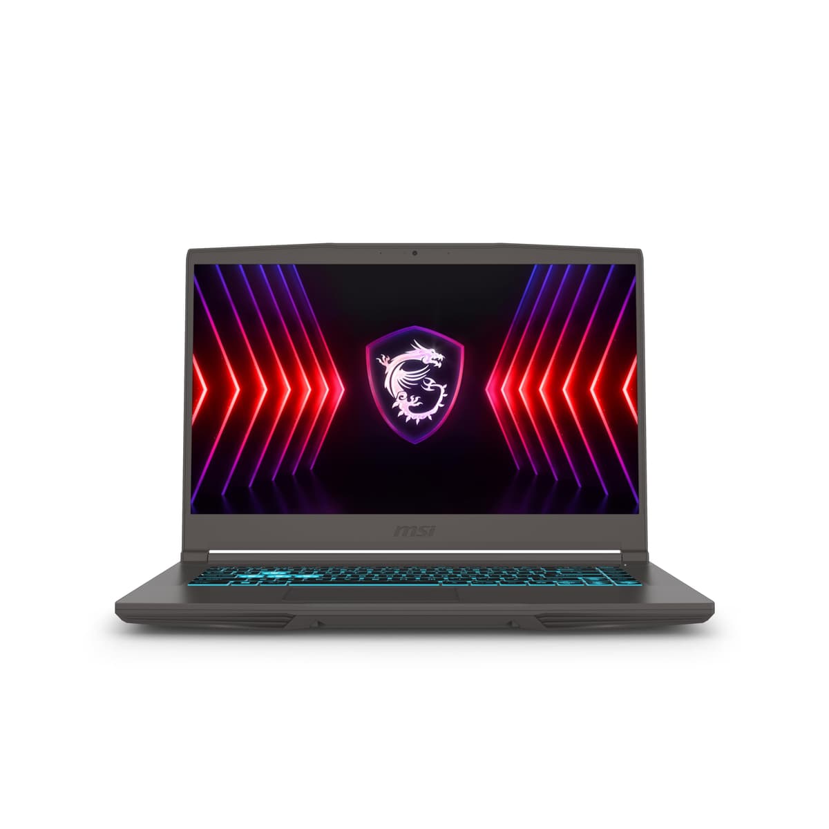 MSI Thin 15 15.6” 144Hz FHD Laptop para Juegos: Intel Core i7-12650H, NVIDIA GeForce RTX 4050, 16GB DDR5, 512GB NVMe SSD, Cooler Boost 5, Win 11: Negro B12VE-2023US THIN15132023