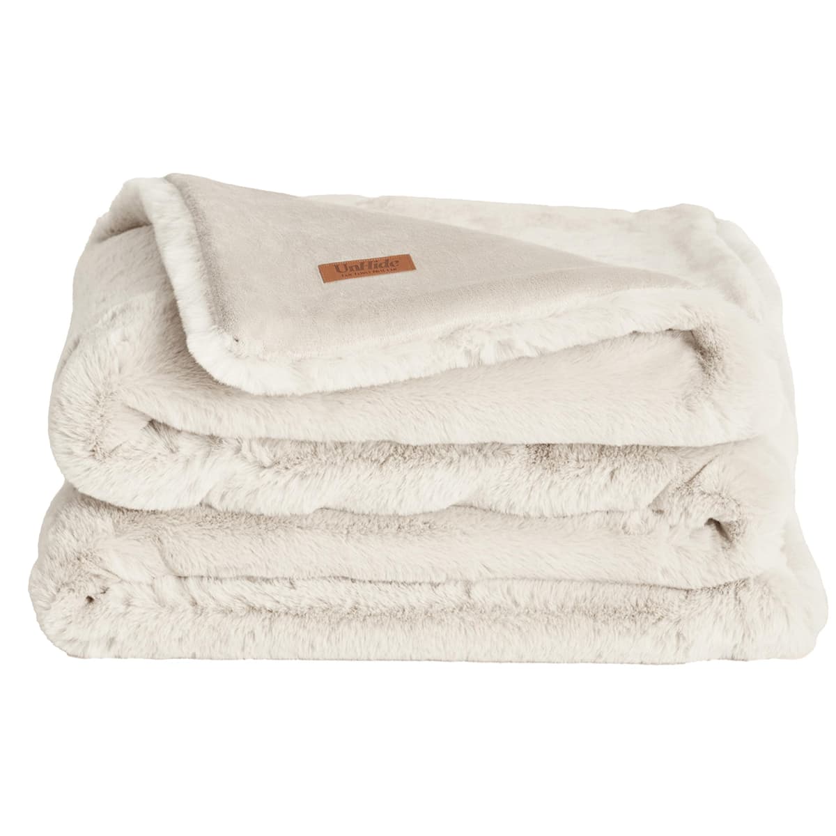UnHide Marshmallow - Manta Faux Fur Grande (90 x 108) - Snow White