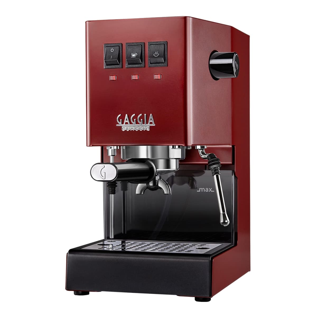 Gaggia Classic Evo Pro RI9380/47 - Máquina de espresso prosumer, Cherry Red