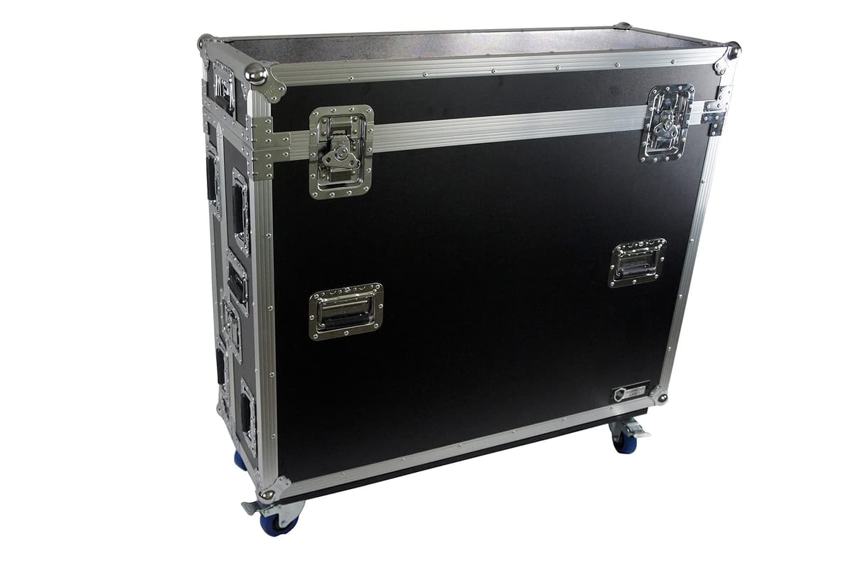 Harmony Audio Flight Case Compatible con Yamaha CL5 Digital Mixer HCYAMCL5DHW