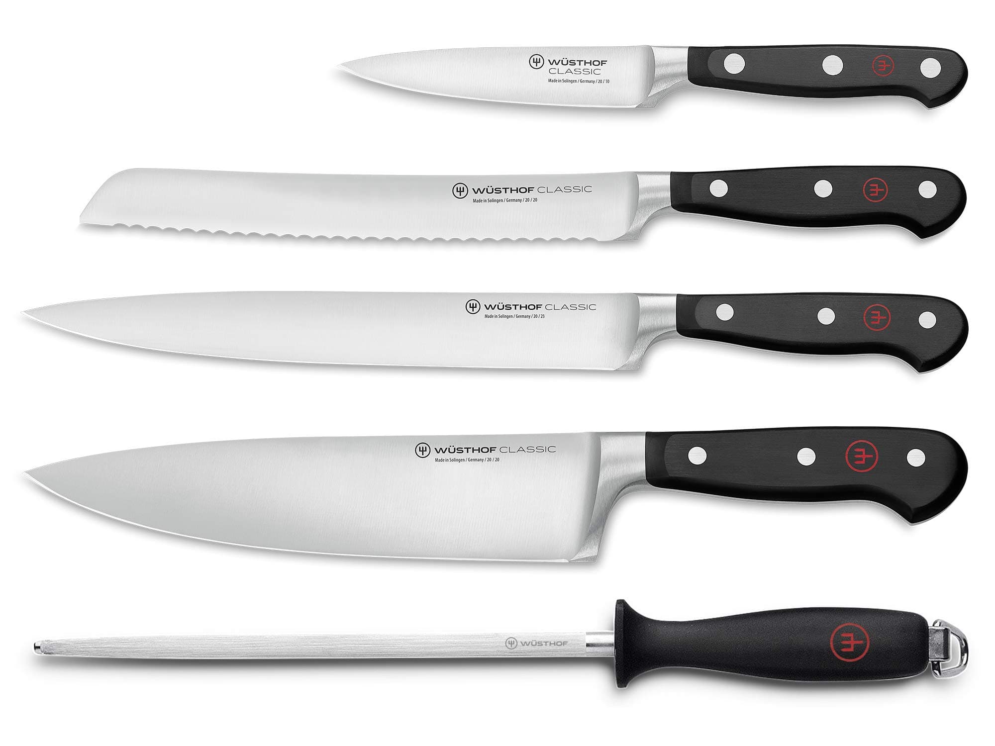 Wüsthof Classic Set de Cocina 5 piezas (1120160501)