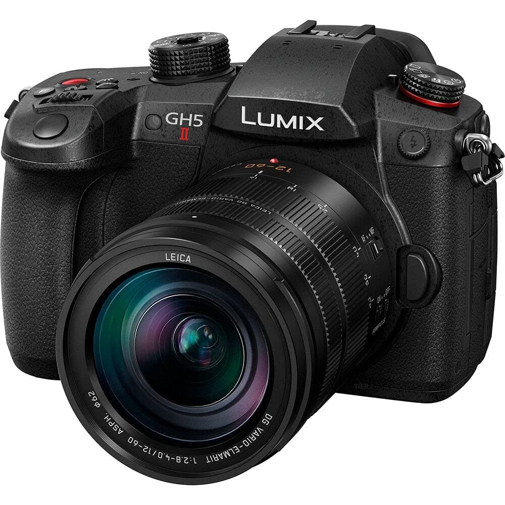Panasonic Lumix GH5 II kit con lente Leica SLR (DC-GH5M2LE)