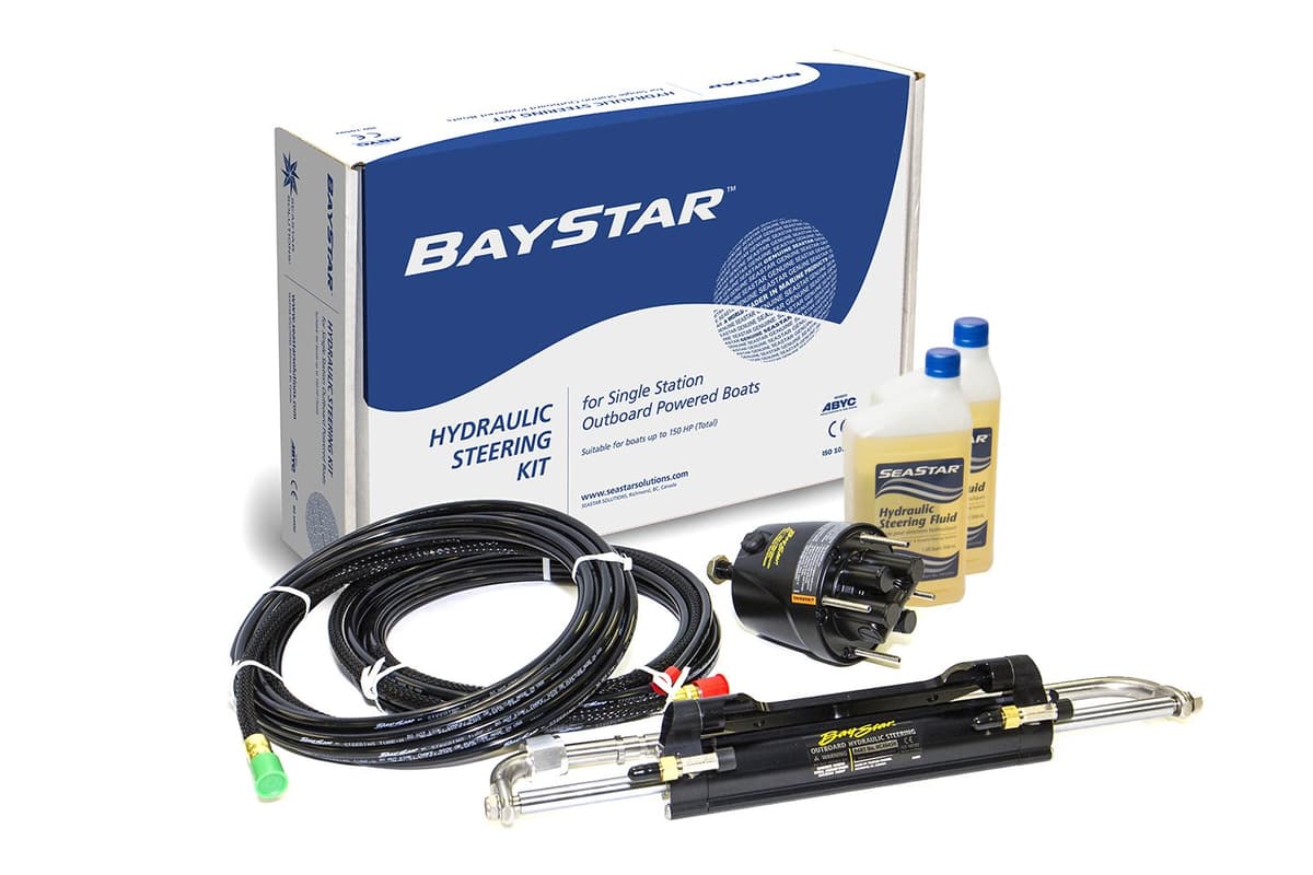 SeaStar Dometic Baystar Kit de Dirección Hidráulica HK4200A