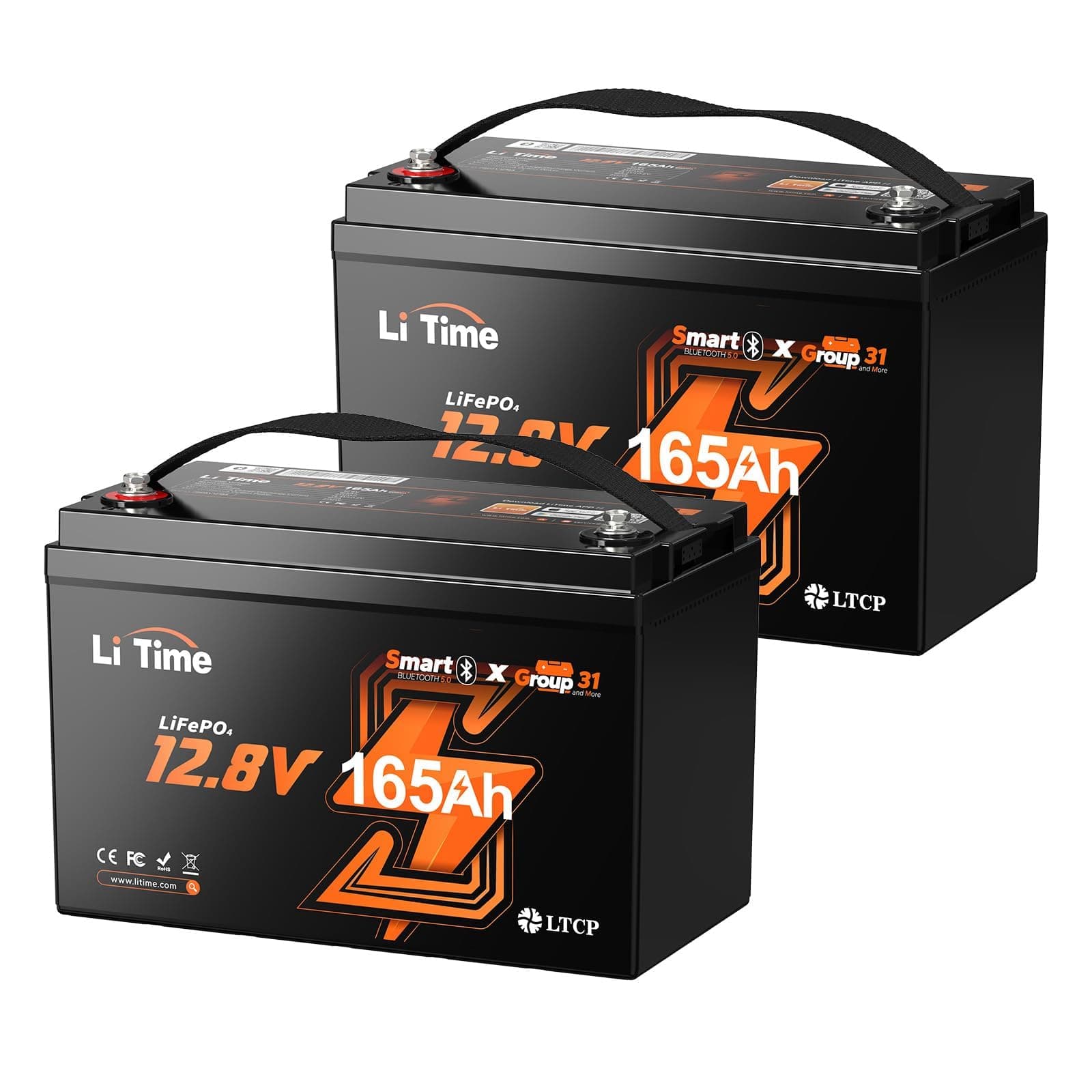 Litime A L12V165-165-BT-4-A100-4