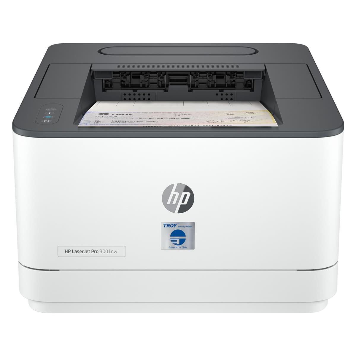 Impresora MICR TROY 3001DW para cheques, inalámbrica, 250 hojas, hasta 35 ppm 01-3001WM-101