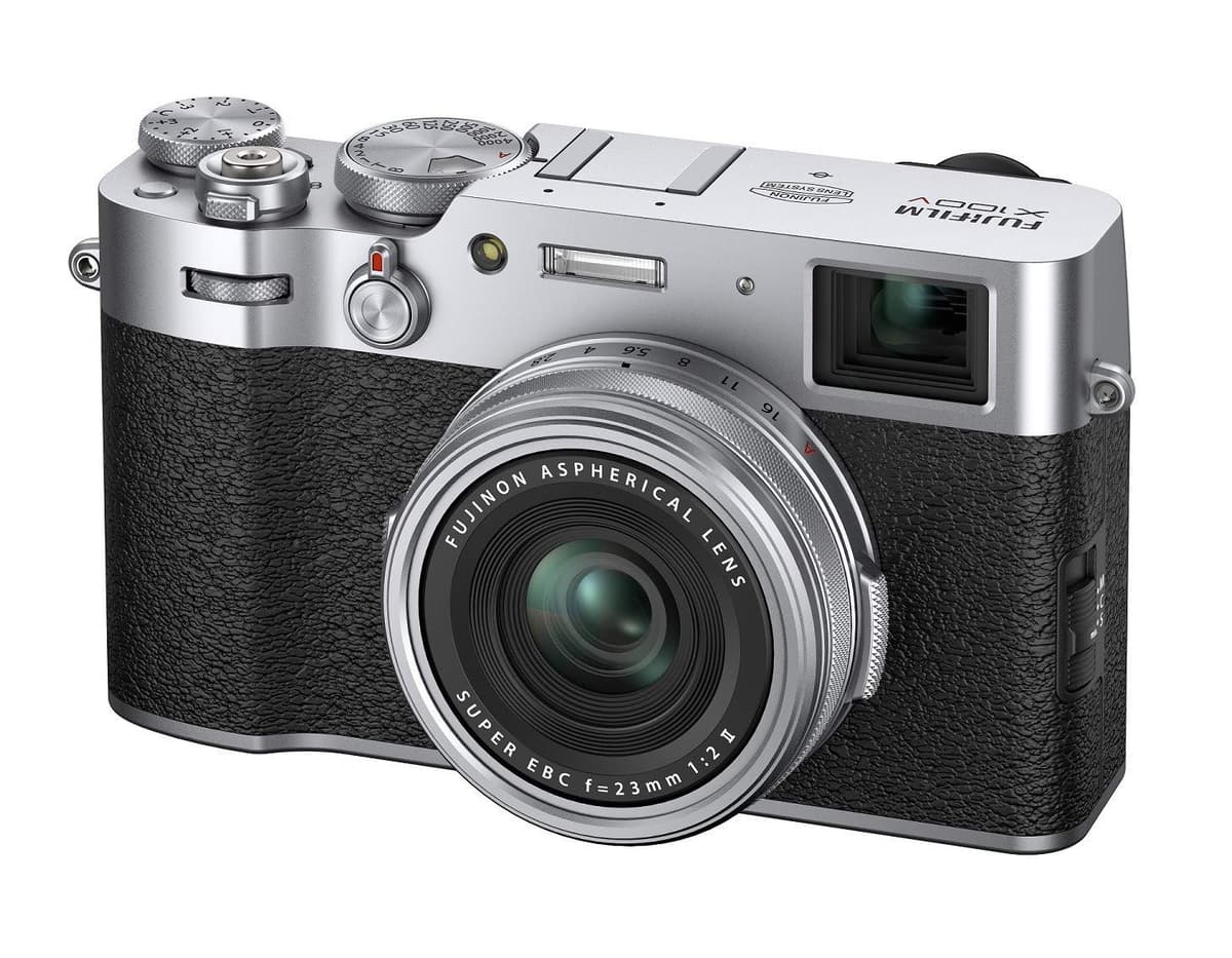 Fujifilm X100V Mirrorless Digital Camera Plata 16642965