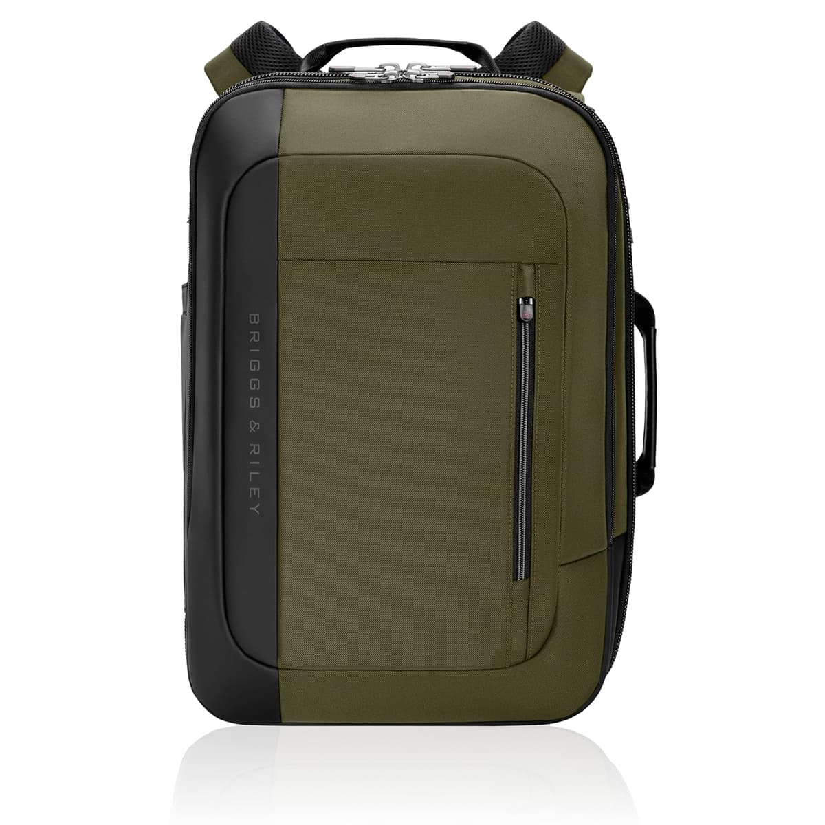 Briggs & Riley Bolso Convertible Mediano Mochila-Duffle - Equipaje de Cabina para Hombres y Mujeres, Para Viaje, Gimnasio o Trabajo, Maleta de Fin de Semana, Correa de Hombro, Compartimento para Laptop - Colección ZDX, Hunter ZXK223X-23