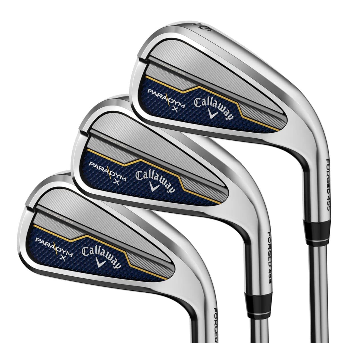 Callaway Paradym X Juego de Hierros 6PA, Grafito Stiff 4I006741Y3006