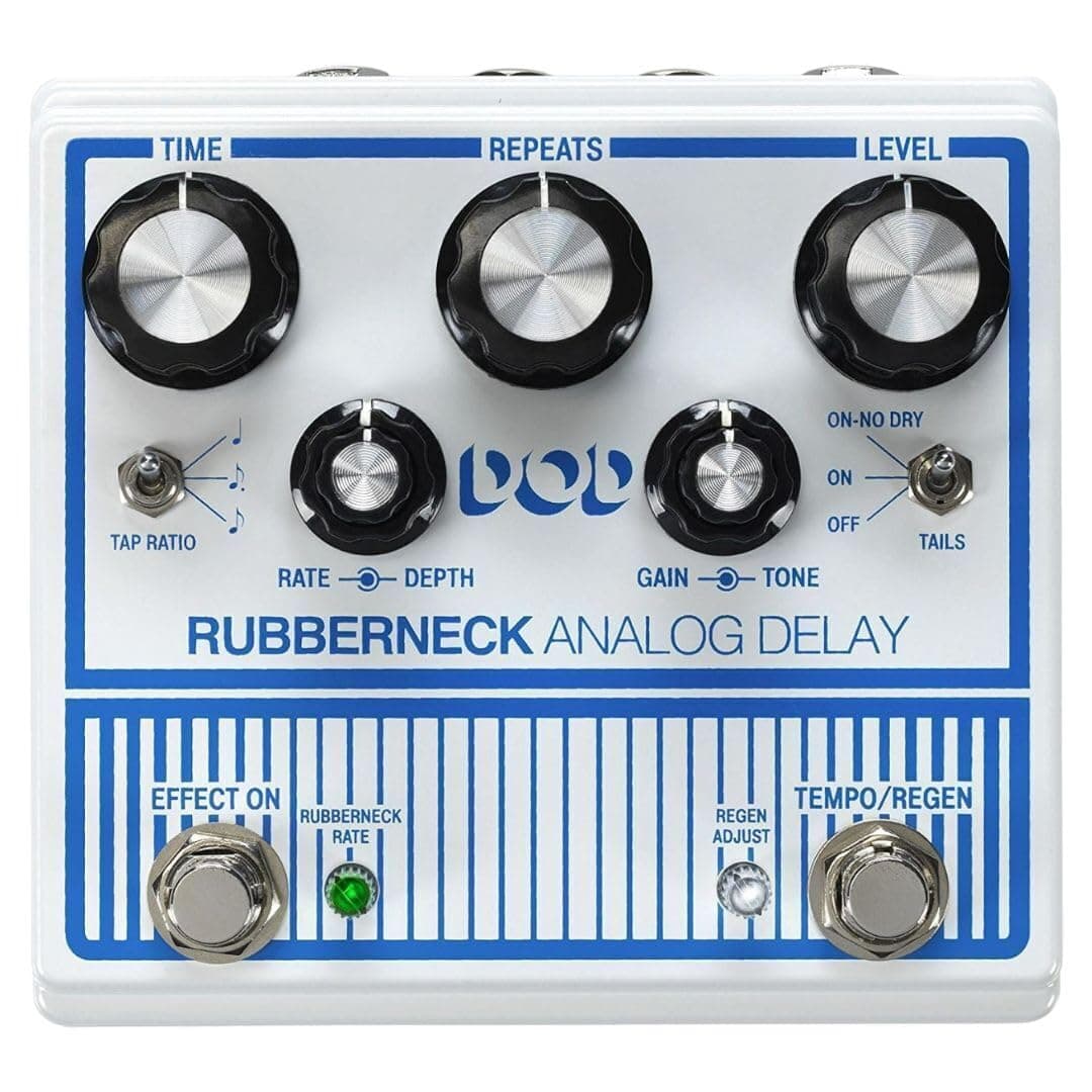 Pedal de Delay Analógico Digitech DOD-RUBBERNECK Rubberneck