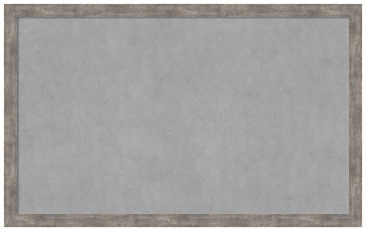 Amanti Art Pizarra magnética enmarcada Marred Pewter 43x27 28588193218