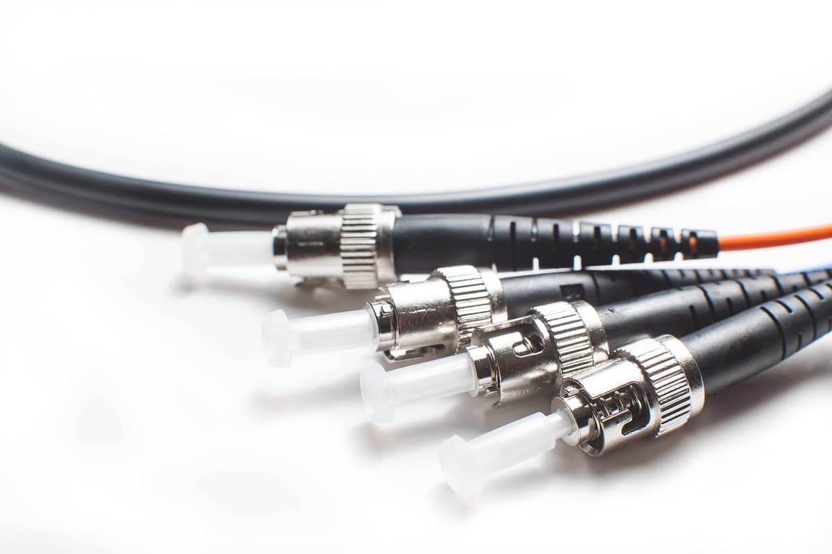 FCD - Cable de Fibra Óptica OS2 ST-ST 300M Interior/Exterior | Jumper Simplex/ dúplex 9/125 ST a ST Monomodo 300 Metros (984.25 ft) | Hecho en EE. UU. | smf st/st Monomodo dx | Longitudes: 0.5M-300M FCDUS265v9156