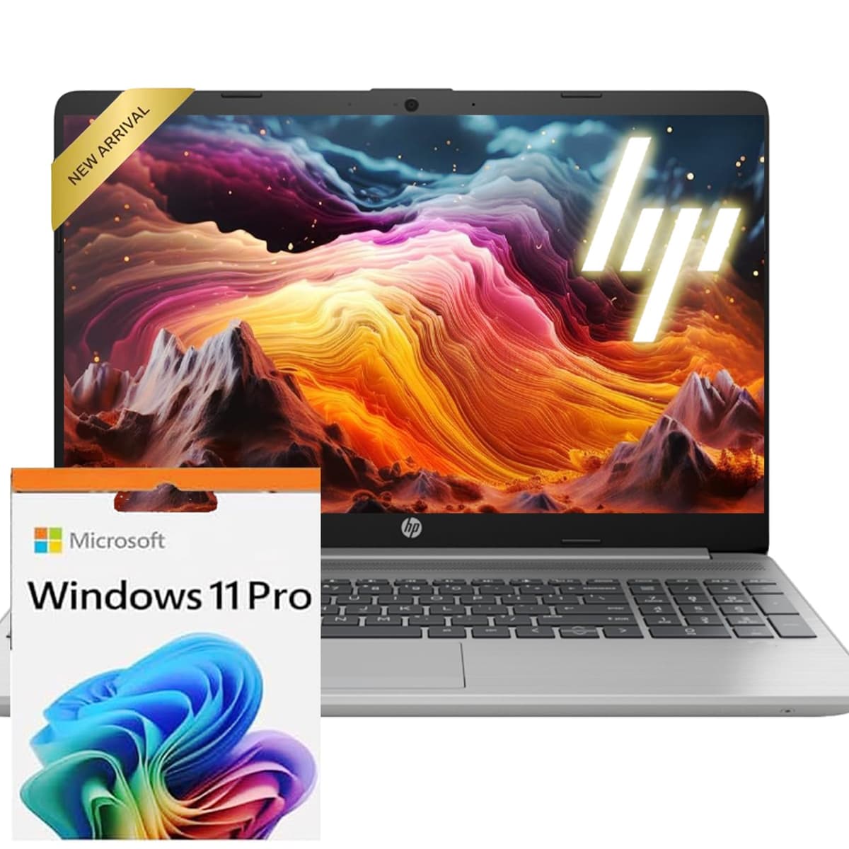 HP 255 G10 Laptop 15.6" FHD - Ryzen 3 7330U, 64GB RAM, 1TB SSD, HDMI, USB-C, Windows 11 Pro