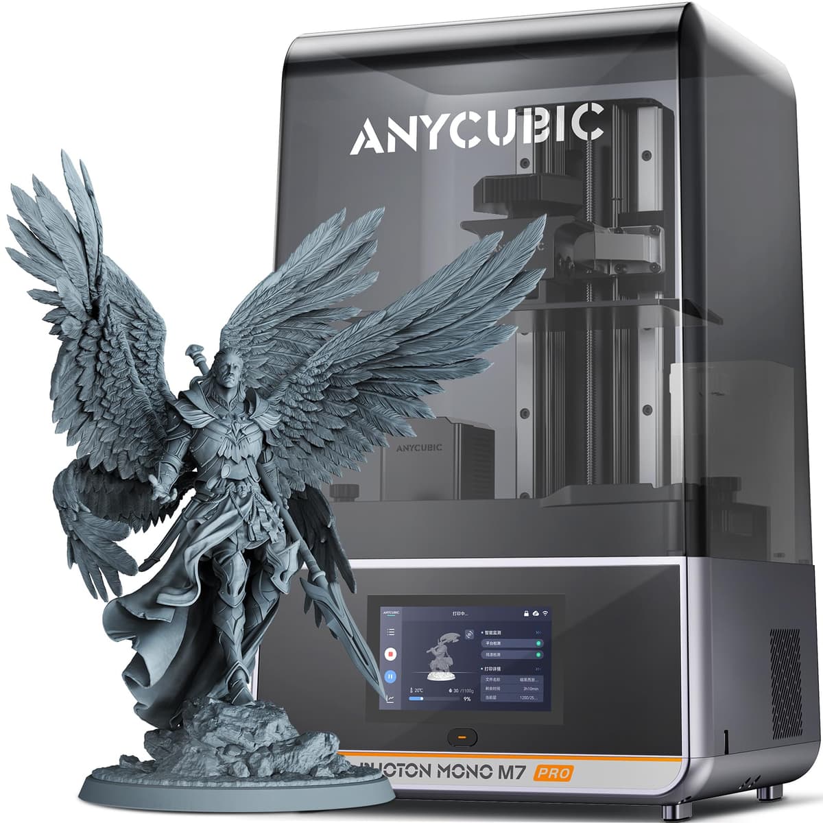 ANYCUBIC Photon Mono M7 PRO impresora 3D de resina 14K, 170mm/h, pantalla Mono 10.1" BR-M7PR265