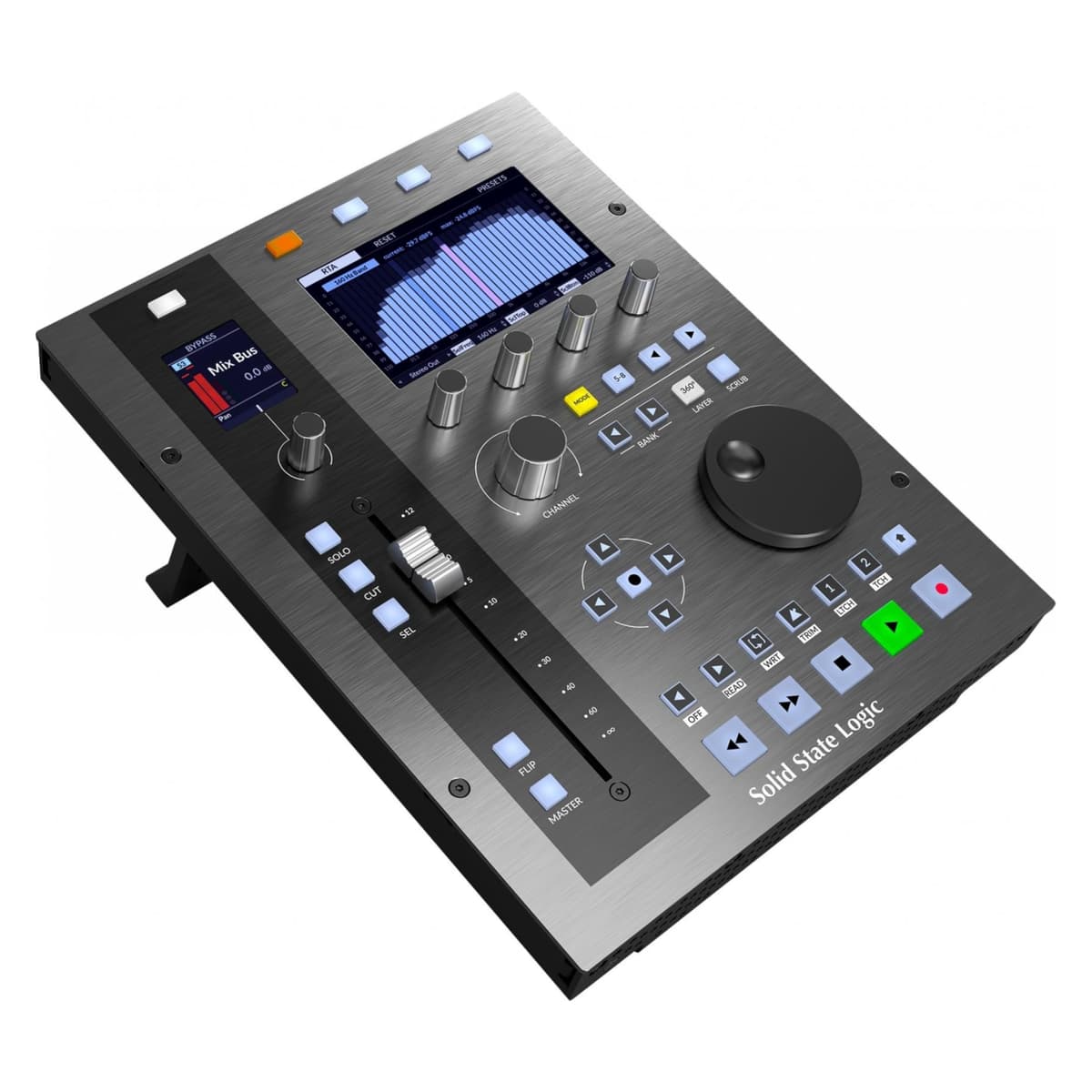 Solid State Logic UF1 Surface DAW con fader motorizado de 100 mm y controles de transporte 726570X1
