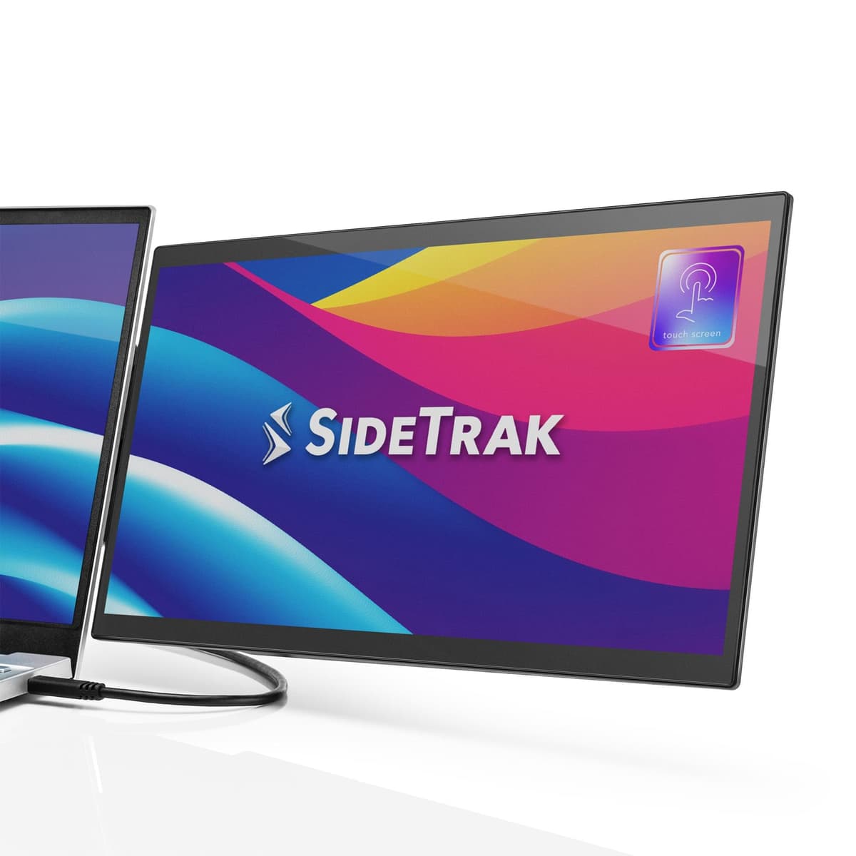 SideTrak Swivel Pro Touch 13.3" Monitor Portátil Touchscreen con Bisagra 360°, USB-C Compatible 810965037849