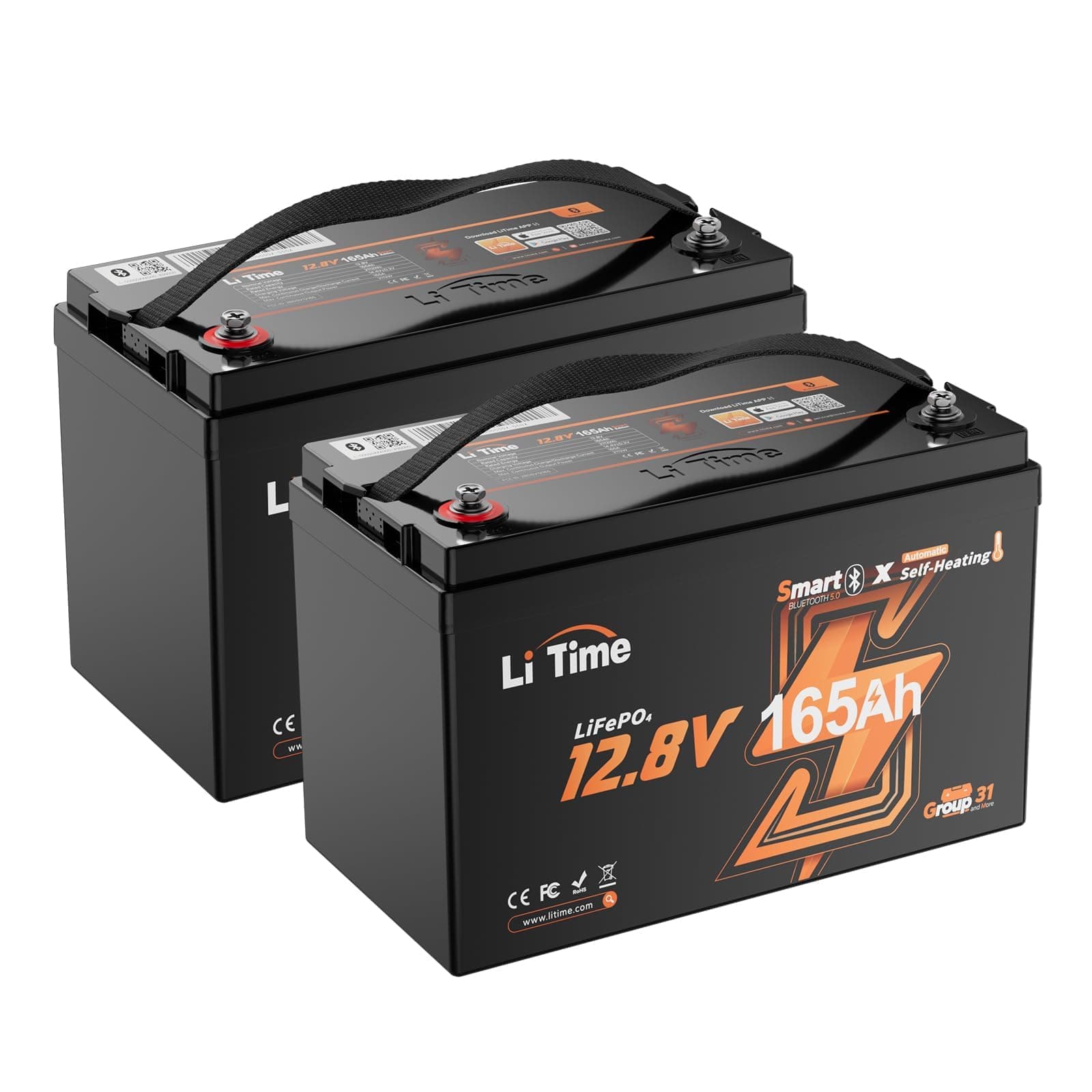 Litime A L12V165-165-HBT-4-A100-Pack2-1