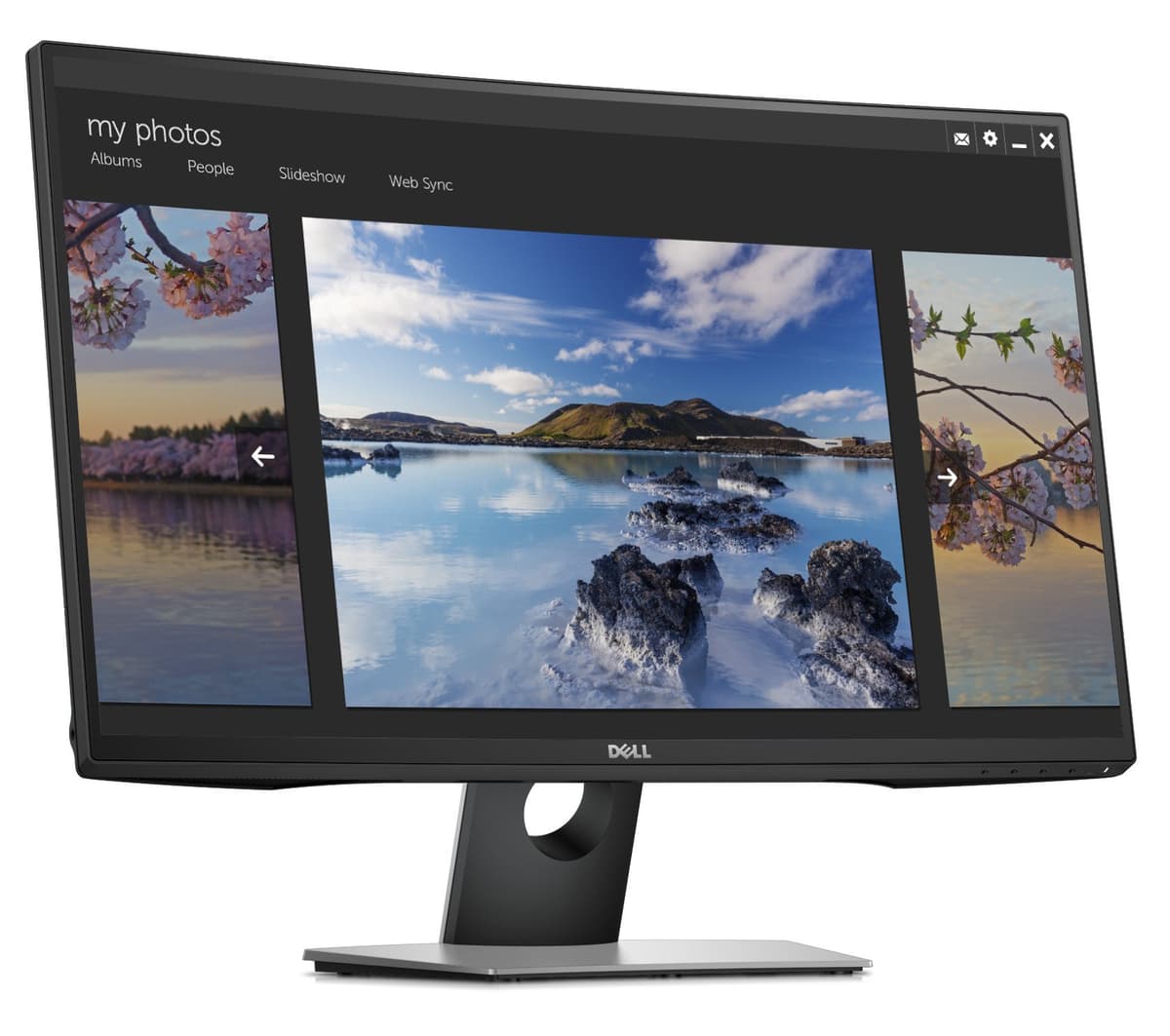 Monitor curvo LED de 27" Dell SE2716H