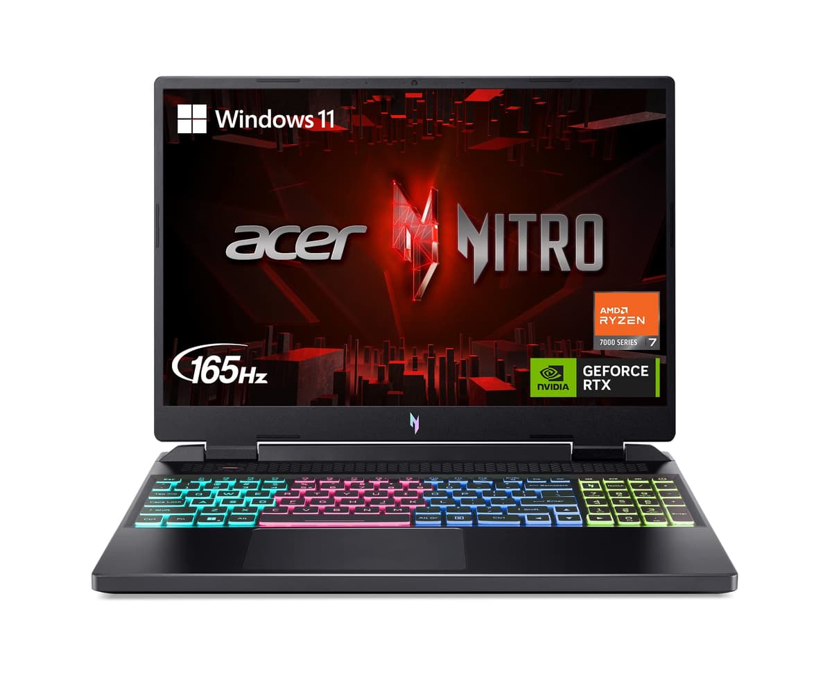 acer Nitro 16 AN16-41-R4CY - Ryzen 7 7840HS, RTX 4060, 16" WUXGA 165Hz, 16GB, 1TB NH.QLLAA.002