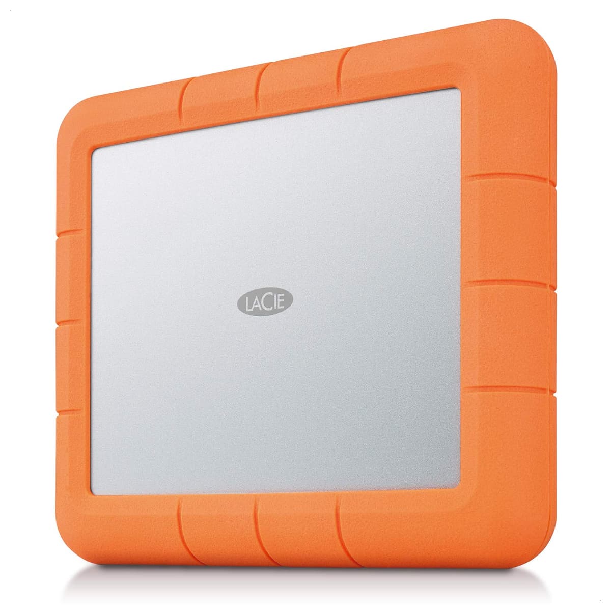 LaCie STHT8000800 Disco Duro Portátil, 8 TB Rugged RAID Pro, USB-C Compatible con Mac/iPad/Windows, Resistente a Caídas, a Impactos y al Agua, Disco Duro Externo, Distribuidor Autorizado Nacional