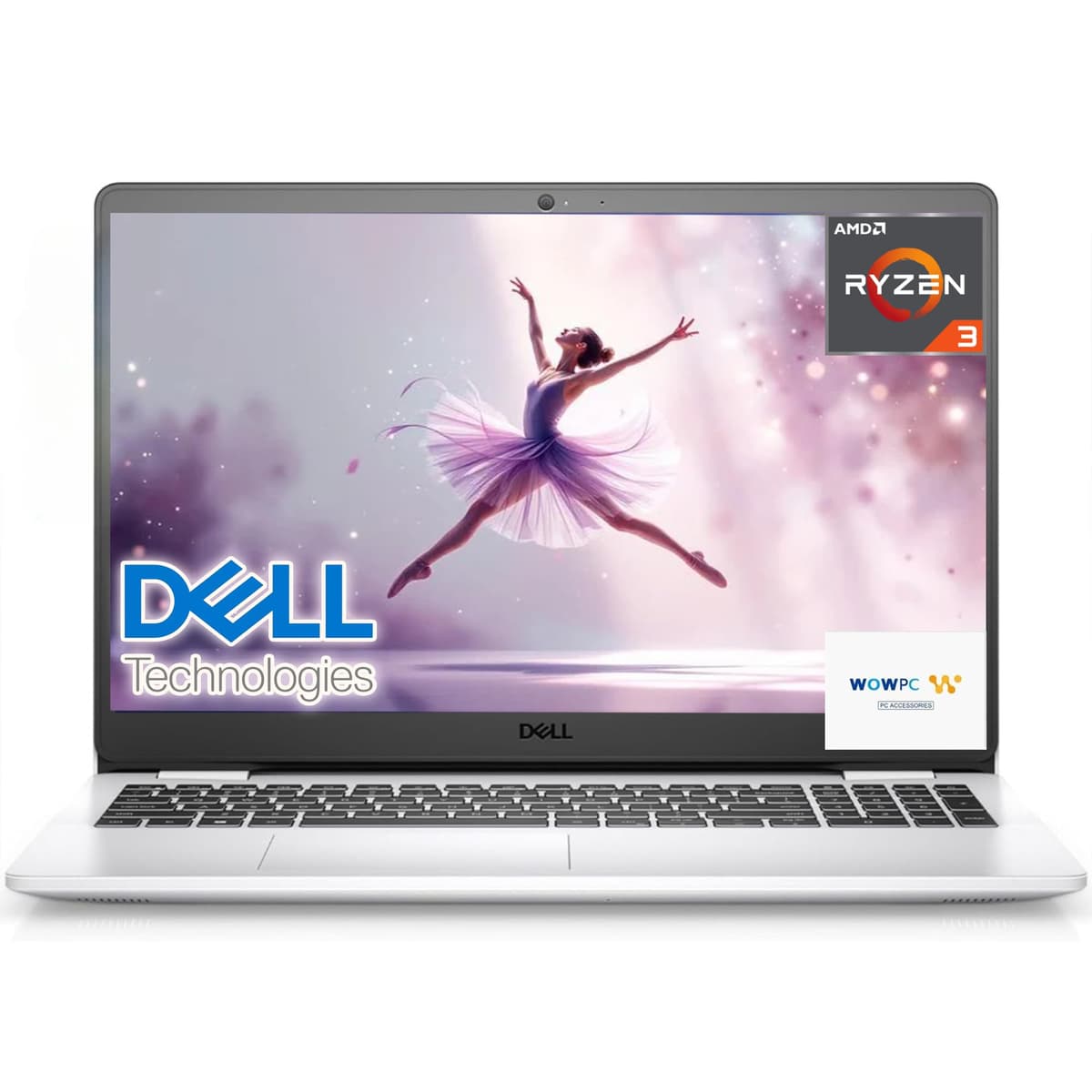 Dell Inspiron 15.6" Laptop FHD (16 GB RAM | 512 GB SSD) Dell Inspiron Laptop