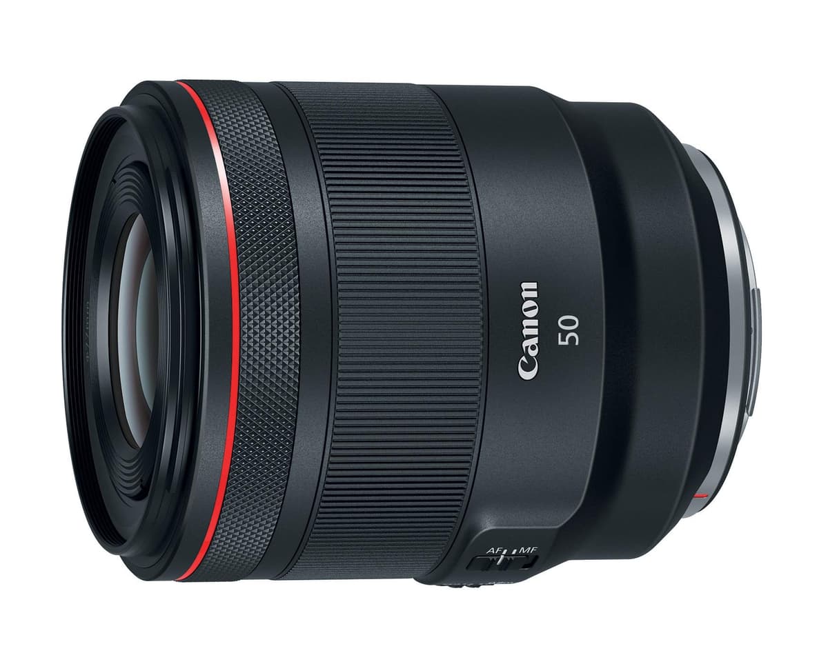Canon RF 50mm f/1.2L USM (Renewed) Lente 50mm f/1.2 para EOS R 2959C002-cr