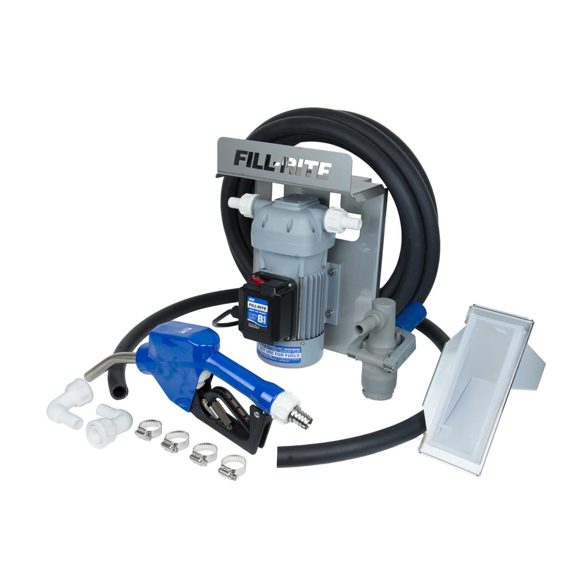 Fill-Rite Bomba DF120CAN520-RP 120V 8 GPM para DEF con paquete Tote Mount