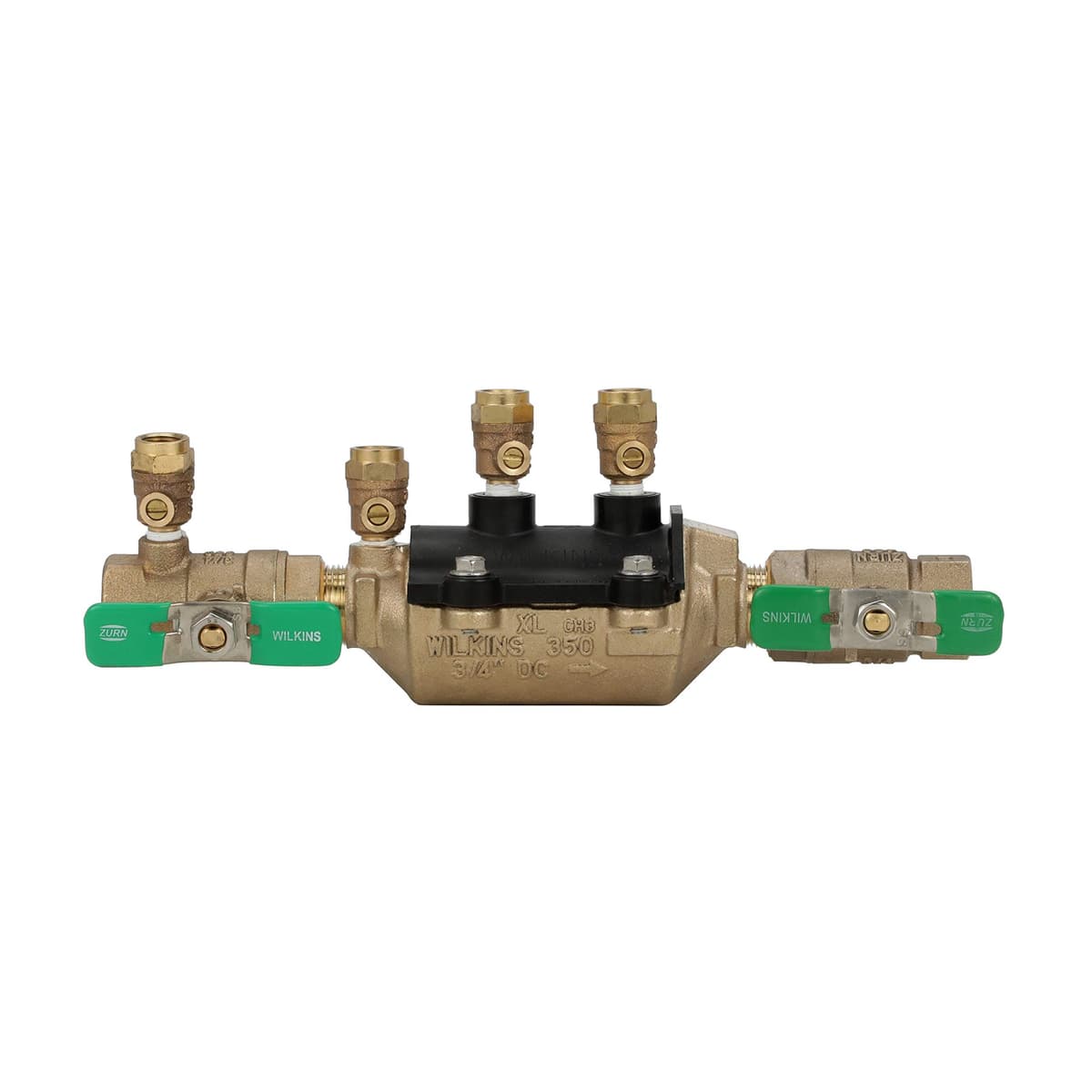 Zurn Wilkins 34-350XL 3/4" 350XL Preventor de Retorno de Doble Check