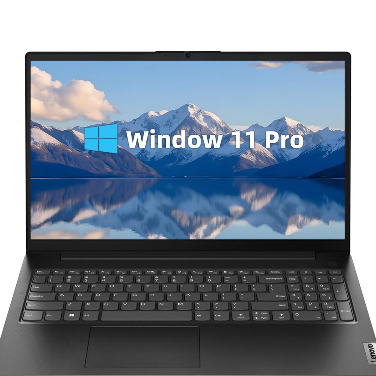 Lenovo V15 Notebook para Empresas | Intel Pentium N6000 de 4 núcleos | 15.6" FHD antirreflejo (1920 x 1080) | 24GB DDR4 | SSD PCIe 2TB | Wi-Fi 6 | Resistente tipo militar | Windows 11 Pro | Ethernet RJ-45