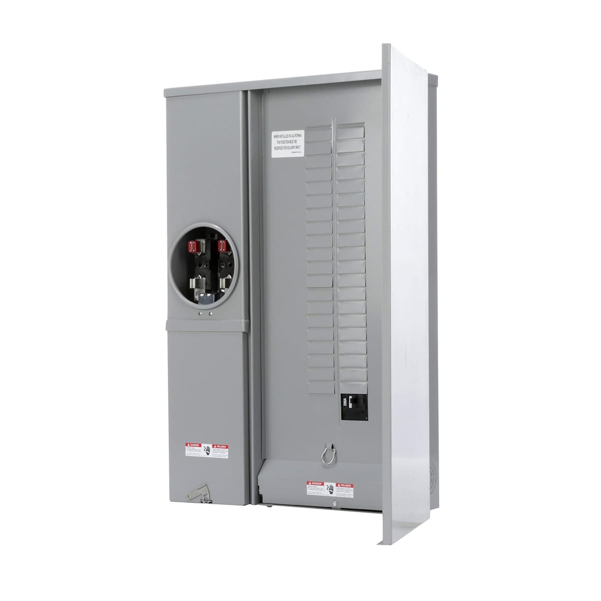 Siemens MC4040B1200SECW combinación medidor-centro de carga 40 espacios 200A superficie