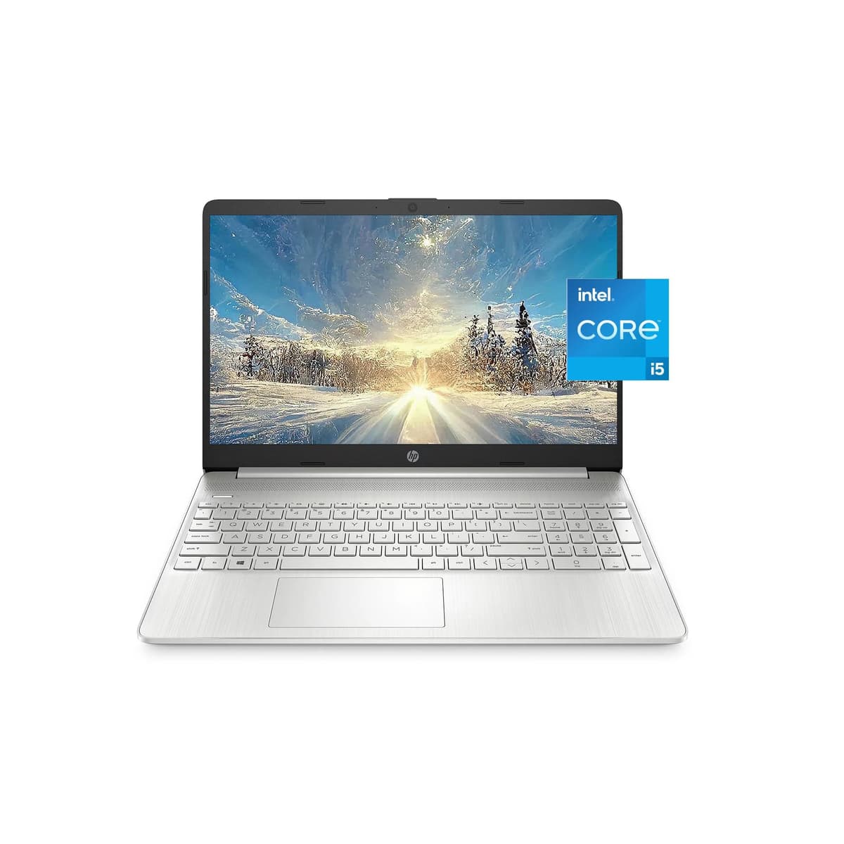 HP 15.6" Diagonal Full HD (1920 x 1080) Notebook, Procesador Intel Core i5-1135G7 de 11.ª generación, 16 GB RAM DDR4, SSD de 512 GB, Gráficos Intel Iris X, Bluetooth, HDMI, Windows 11, Plateado, con GaLiMu