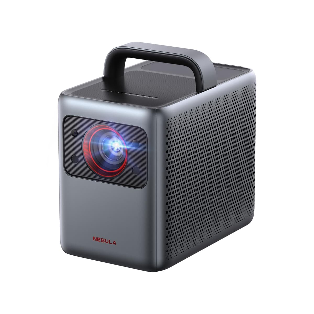 Proyector Inteligente NEBULA Cosmos Laser 4K, 2200 lúmenes ANSI, Android TV con dongle, enfoque automático, corrección automática de keystone, ajuste de pantalla, proyector para cine en casa con Wi-Fi y Bluetooth (Reacondicionado) D23501F1-cr
