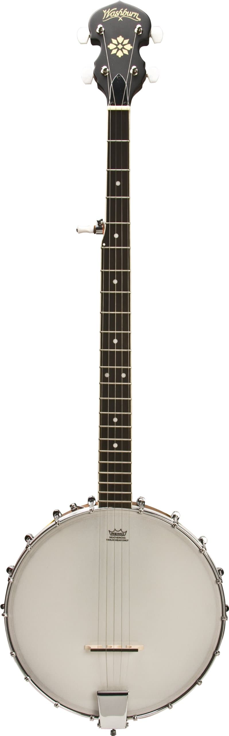 Washburn B7 Banjo 5 Cuerdas Open Back Acabado Natural Mate