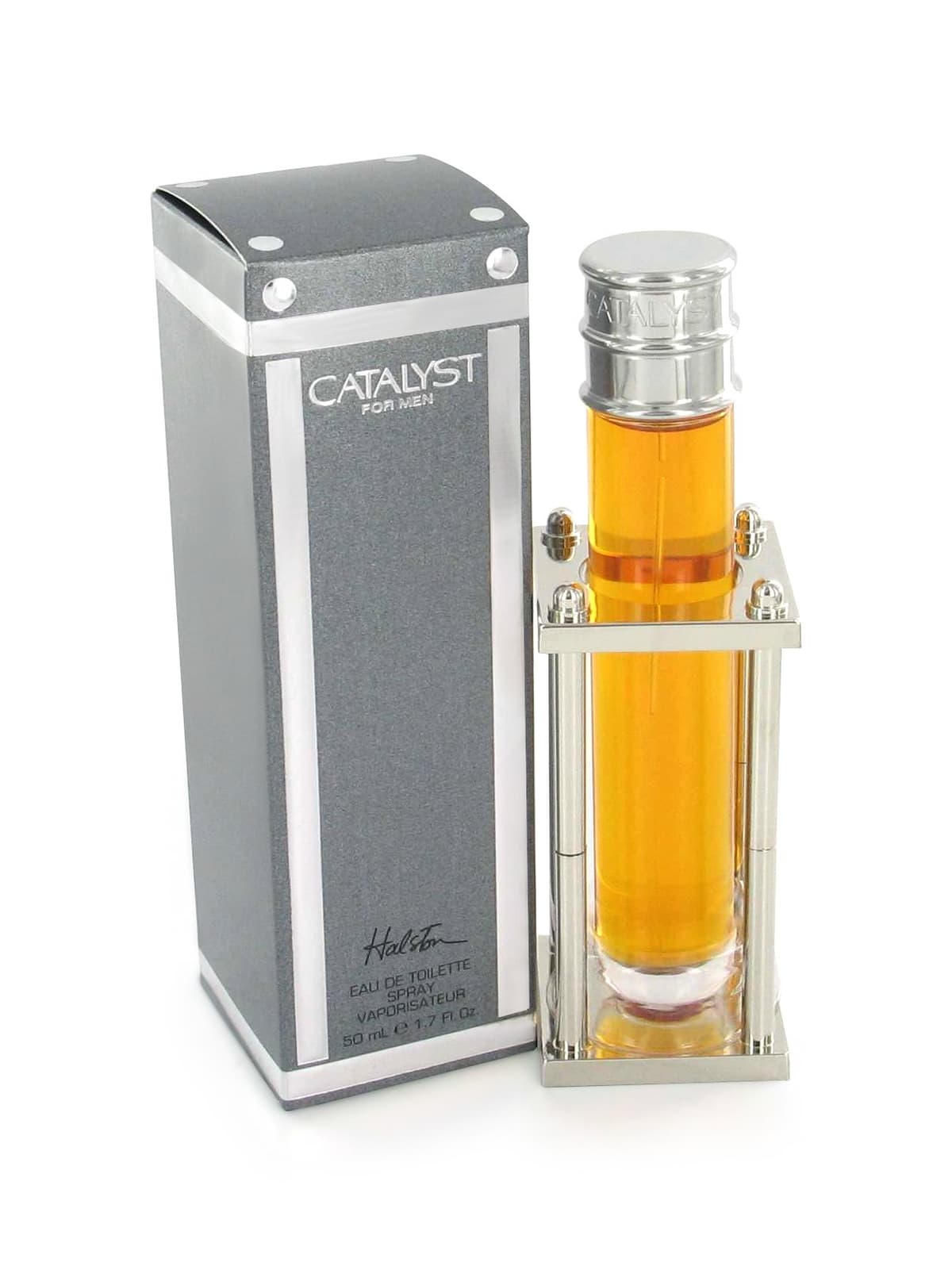 Catalyst by HALSTON para hombres, spray Eau De Toilette, 3.4 onzas 2125