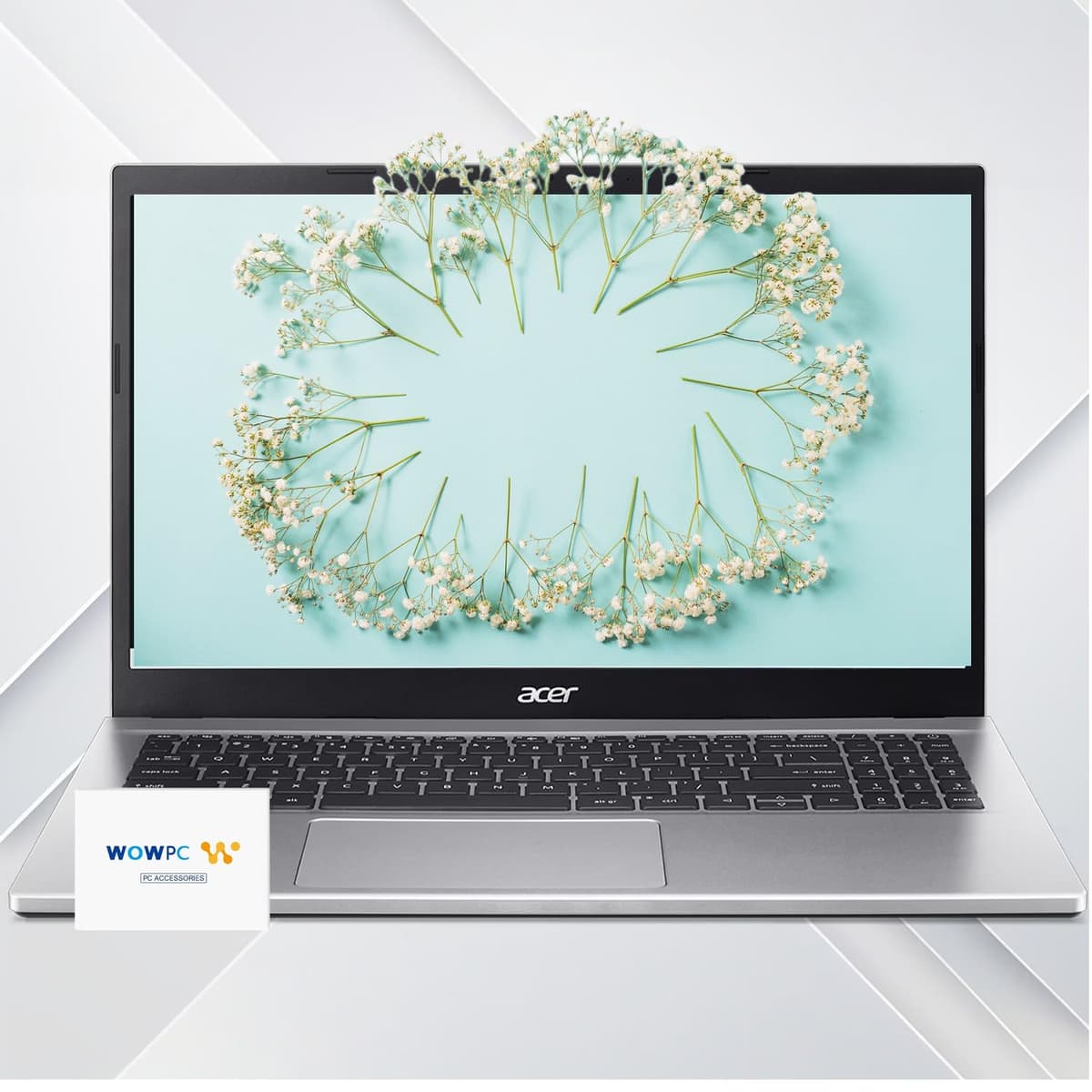 acer Aspire Premium Laptop - 15.6" FHD, AMD Ryzen 7 5700U, 32GB RAM, 4TB SSD, Windows 11 Pro