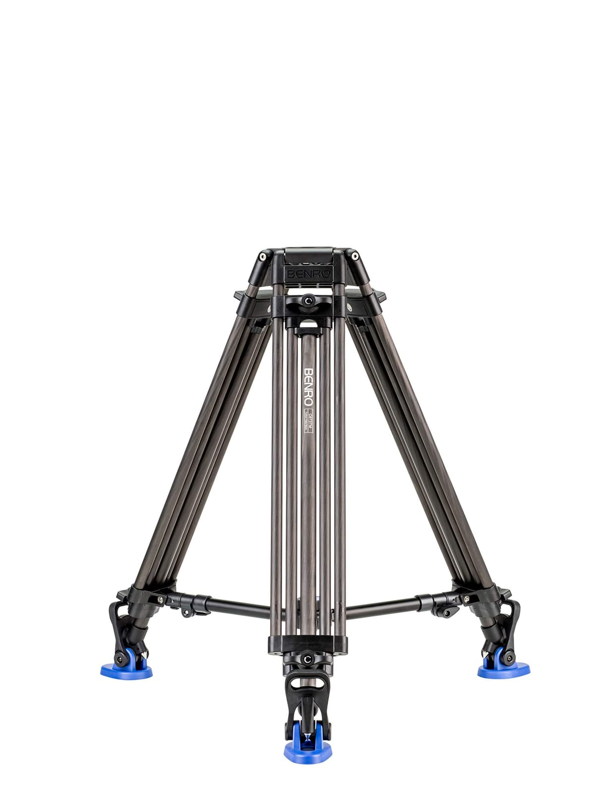 Benro C673TM Trípode de video carbono doble-tándem, 75mm bowl