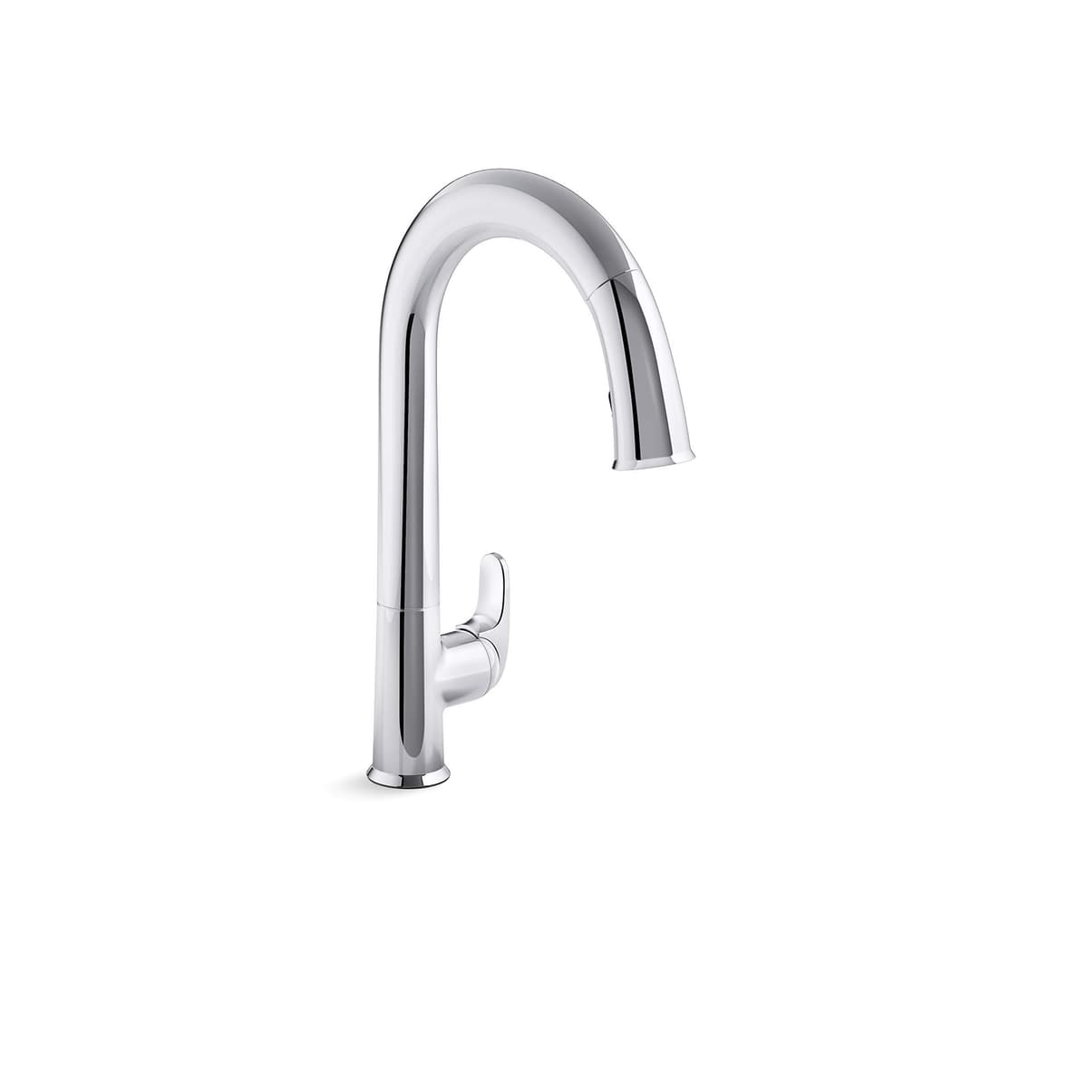 KOHLER Sensate Smart Kitchen Faucet 72218-WB-CP con control por voz y tecnología touchless