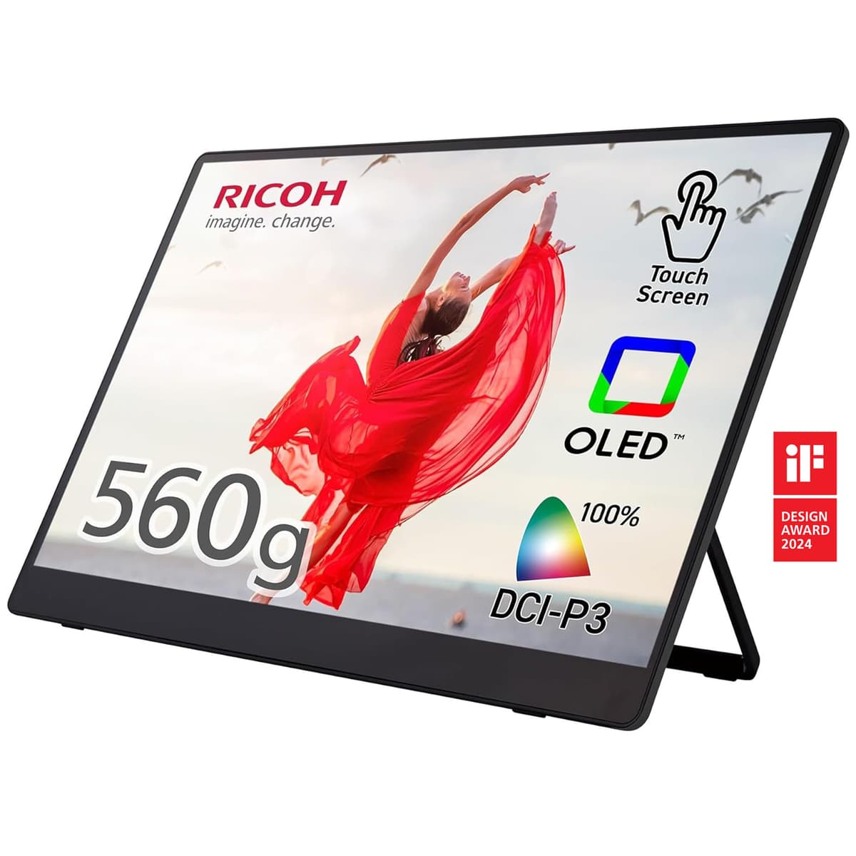 Ricoh Portable Monitor 150 15.6" 514909 (modelo con cable)