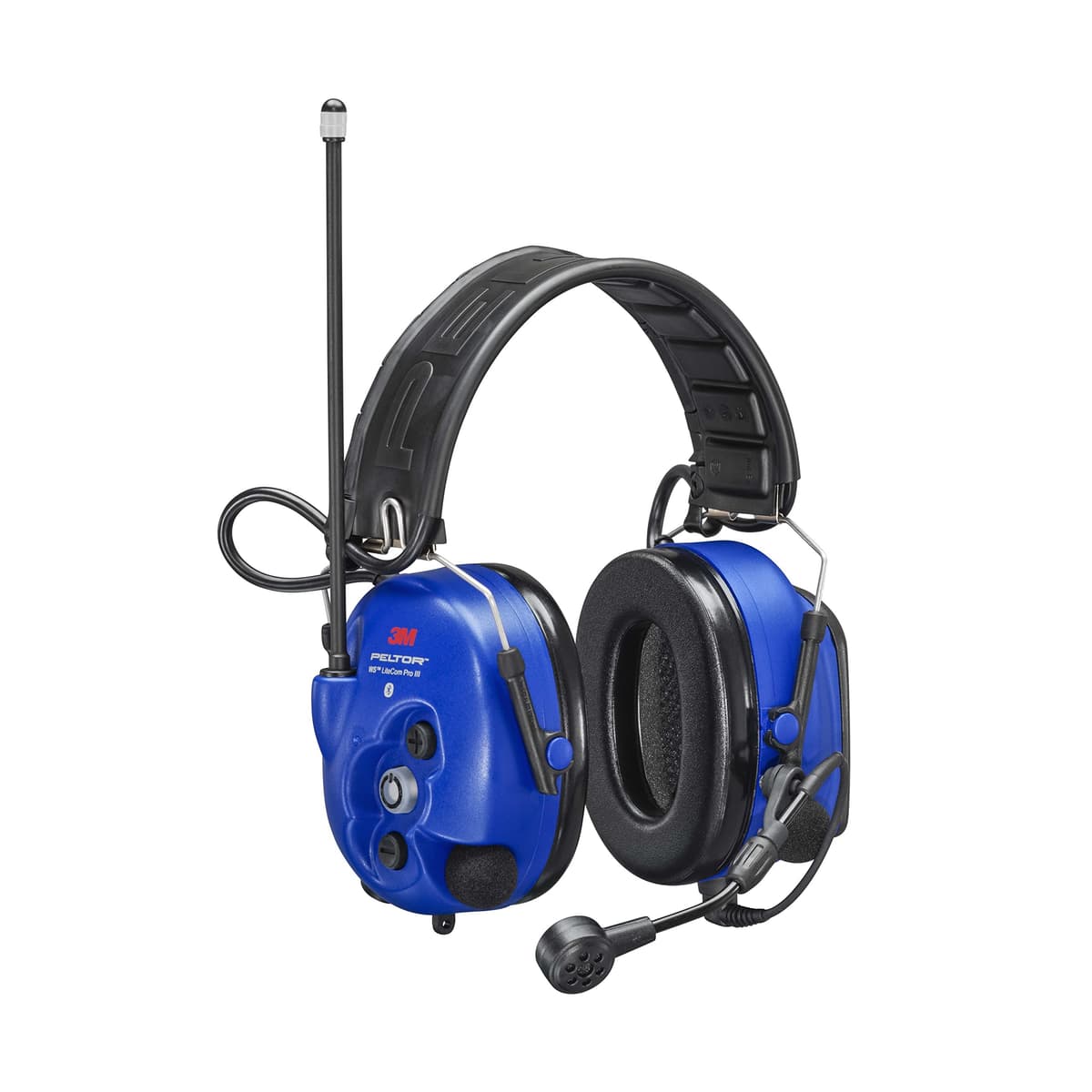 3M PELTOR WS LiteCom PRO III Auricular Intrínsecamente Seguro de Banda MT73H7F4D10NA-50 06713