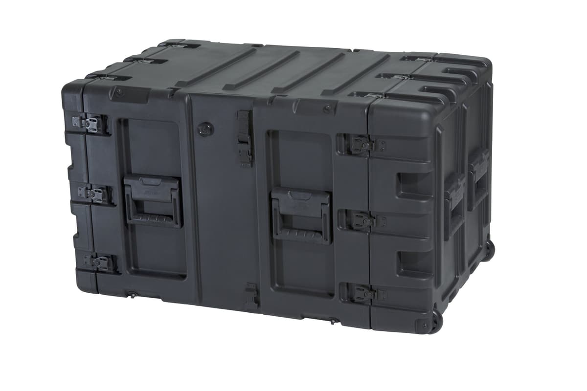 SKB Shock Rack 3RR-9U24-25B, rack removible 19" 24" deep
