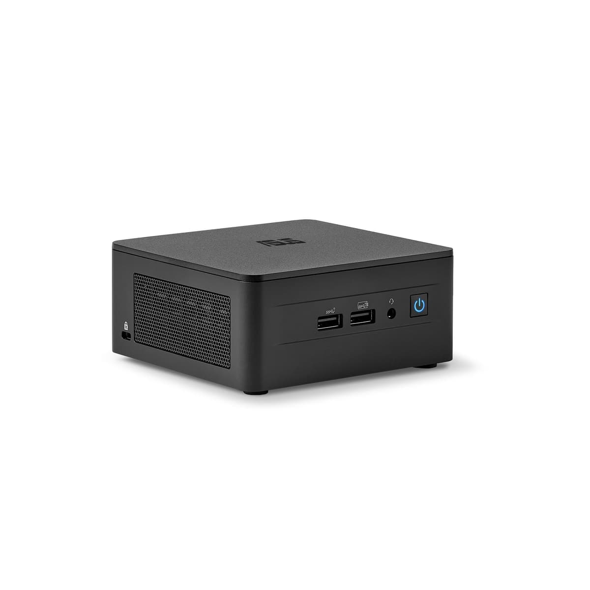 ASUS NUC 13 Pro Tall Barebone con Intel 13ª Gen Core i3-1315U, hasta 64GB RAM DDR4, diseño de triple almacenamiento, Thunderbolt 4, Wi-Fi 6E y Bluetooth 5.3, incluye soporte VESA RNUC13ANHI30000UI