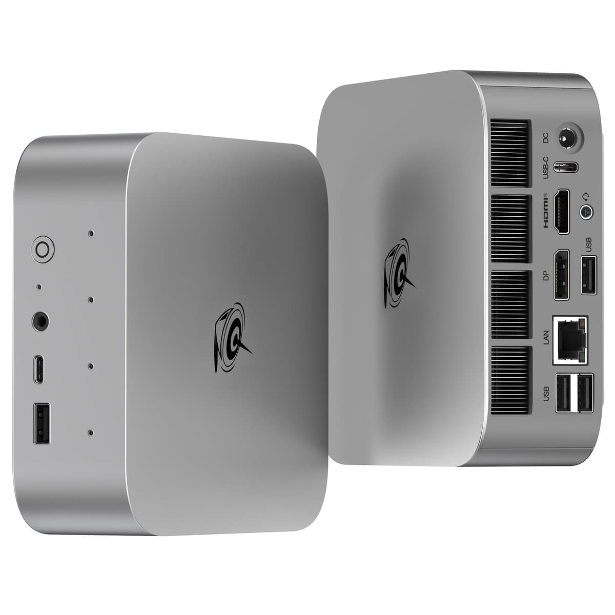 Beelink SER9 Pro+ Mini PC AMD Ryzen 7 H255, 32GB LPDDR5X, 1TB PCIe4.0 SSD, Radeon 780M, USB4, 2.5G LAN