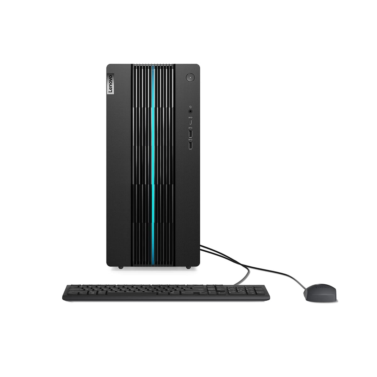 Lenovo IdeaCentre Gaming 5i (2022) Desktop, Intel i5-12400, NVIDIA RTX 3060, 16GB RAM, 1TB HDD + 512GB SSD, Win 11 90T00004US