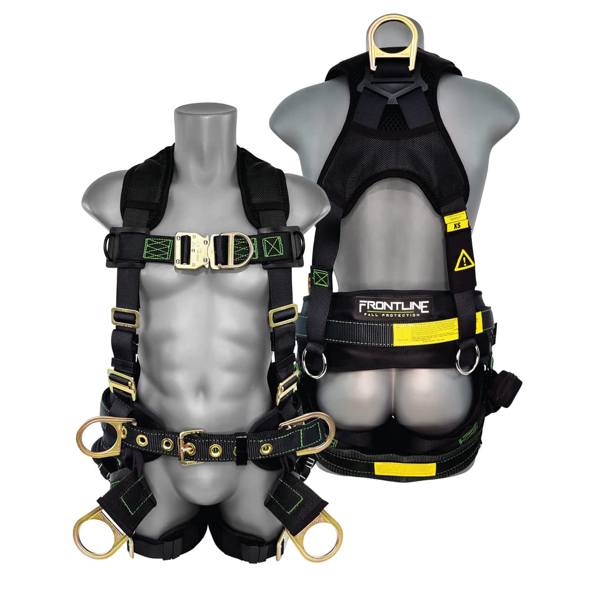 Frontline 350TWQC Patriot Construction Harness con Airflo y Hebillas Quick Connect XL 350TWQC-XL