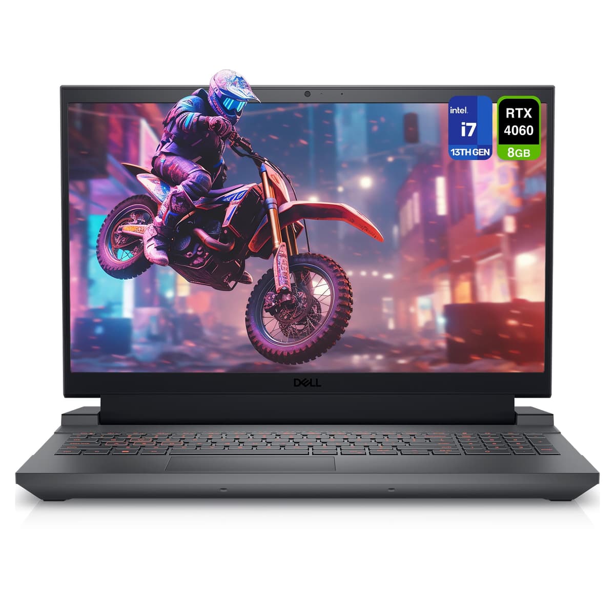 Dell G15 5530 Gaming 15.6" FHD, Intel Core i7-13650HX, 64GB DDR5, 2TB PCIe SSD, RTX 4060, Windows 11 Home G15 5530-13650HX