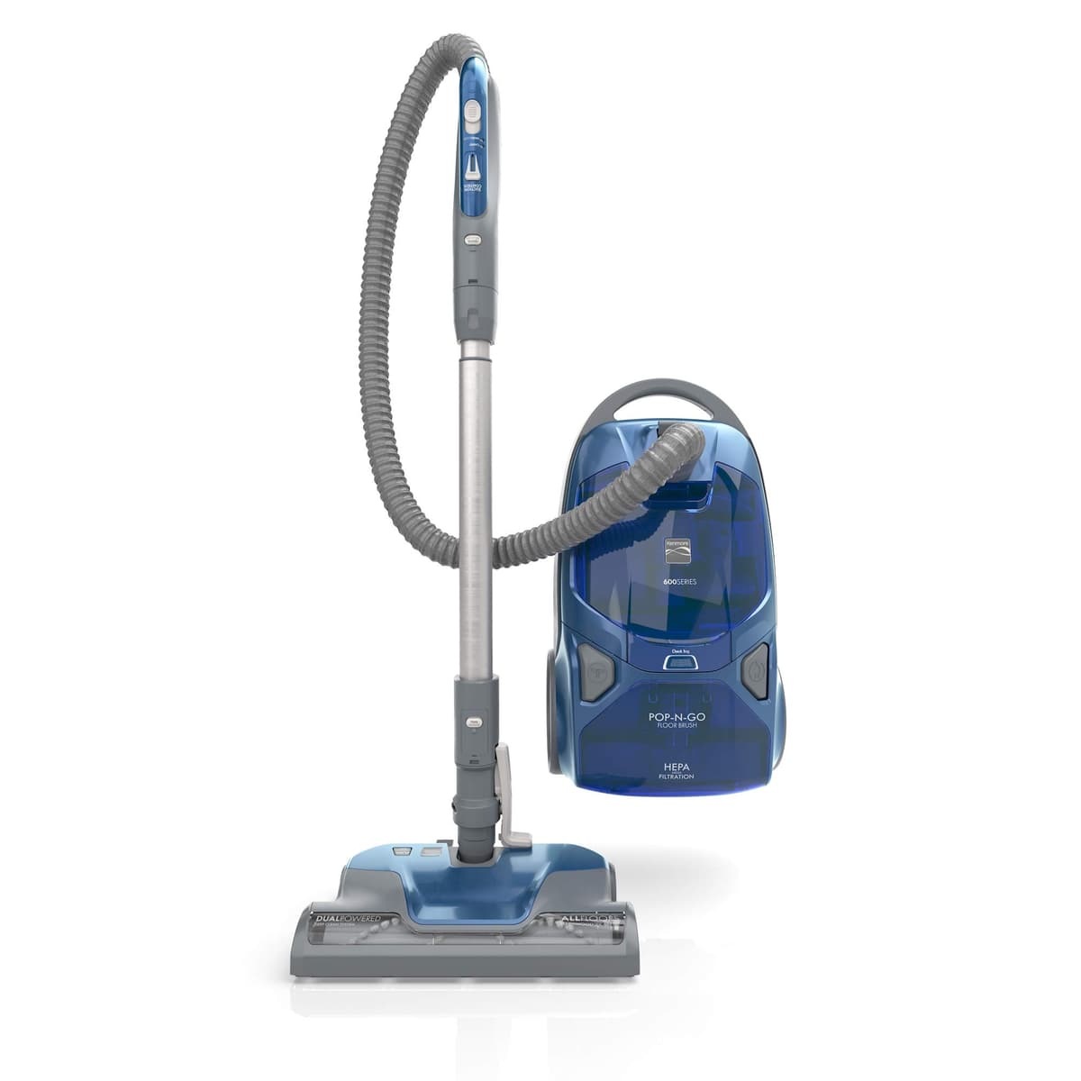Cleva Kenmore Pop-N-Go Aspiradora Canister para Mascotas BC4026 (Refurbished) 329-00-0135