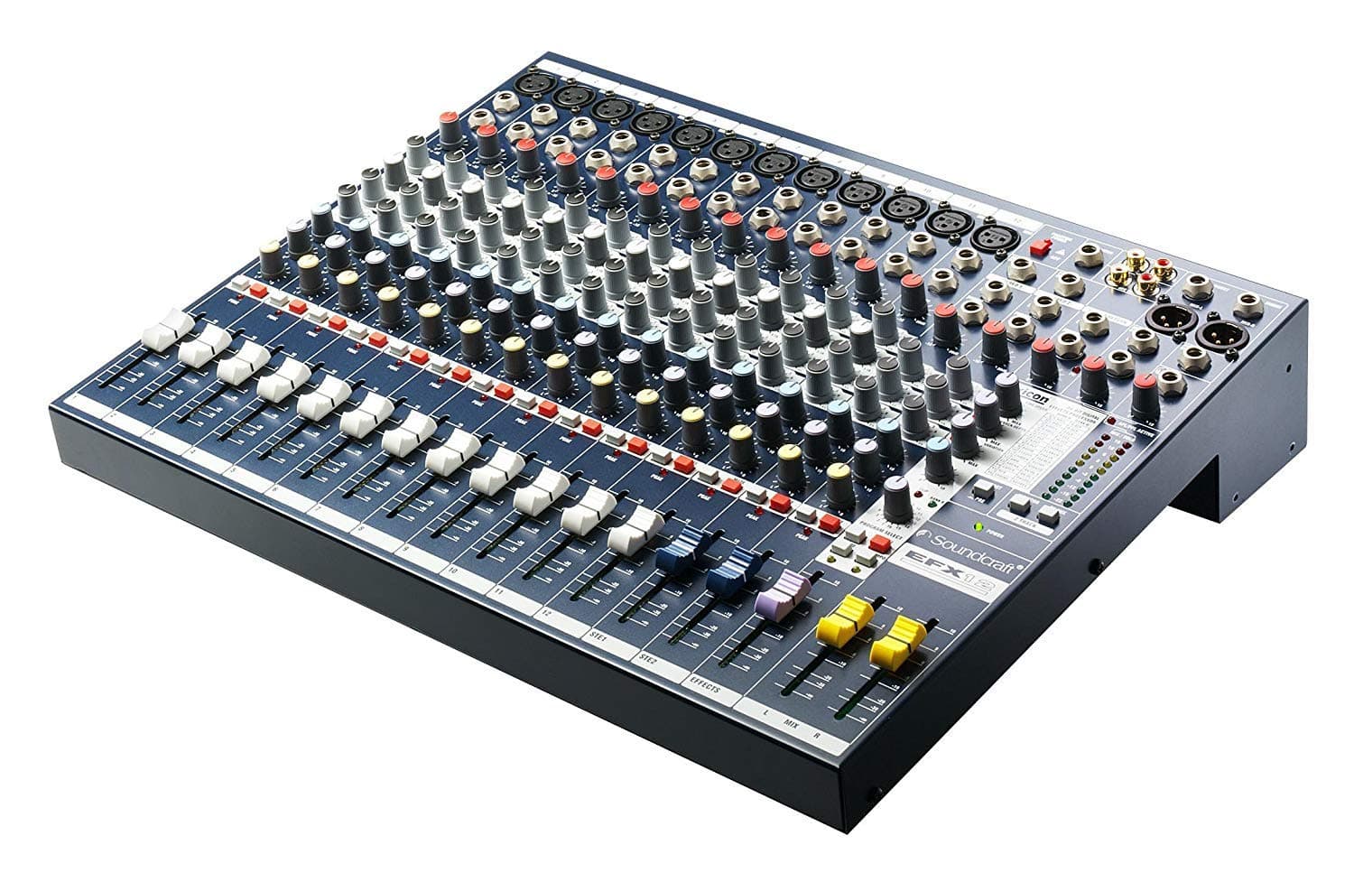 Soundcraft EFX12 Mezcladora de Efectos Lexicon de Alto Rendimiento de 12 Canales RW5759EU