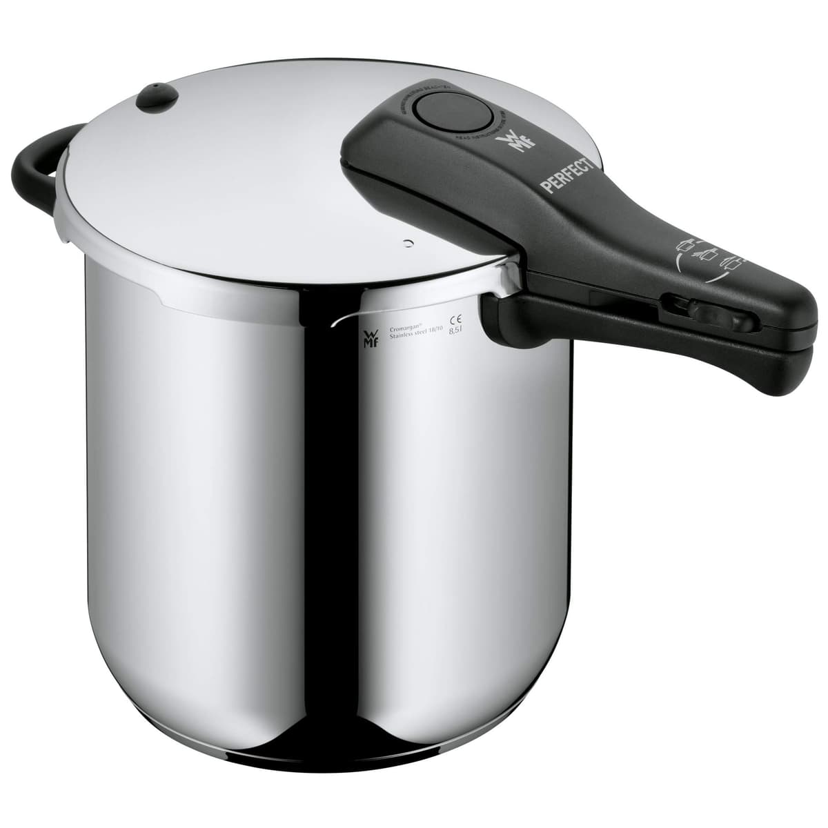 WMF Perfect Olla a presión 8.5 L 22 cm 18/10 acero inoxidable 792649990 07.9264.9990