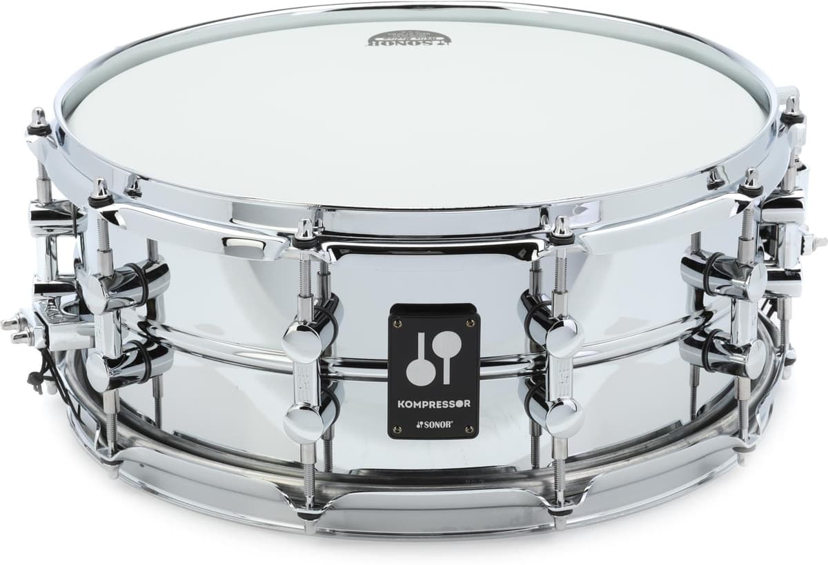 Redoblante Sonor Kompressor Series - 5.75 pulgadas x 14 pulgadas, pulido KS-140575-SDS