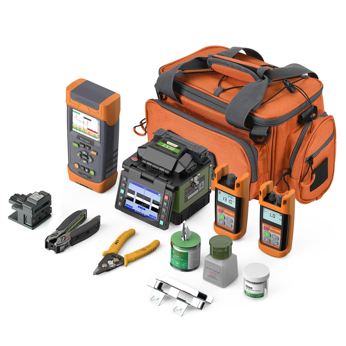KOMSHINE EX39 Fusion Splicer + QX55 Mini OTDR Kit